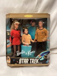 Star Trek Barbie & Ken Collection Edition - 30th Anniversary Doll Set