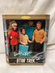 Barbie & Ken Star Trek Collector Edition Set - 30th Anniversary