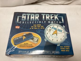 Star Trek Collectible Watch - Factory Sealed