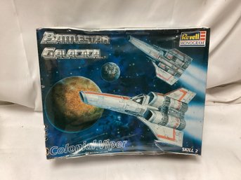 Battlestar Galactica Colonial Viper Revell Monogram Model Kit - Factory Sealed