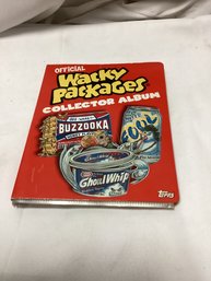 Wacky Pack Binder Full Of Wacky Packages Stickers