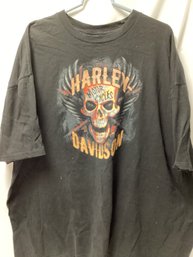 Harley Davidson Motorcycle T-shirt
