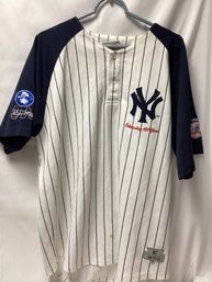 New York Yankees Celebrating 100years Rickard Petty Stitched Jersey - Size XL