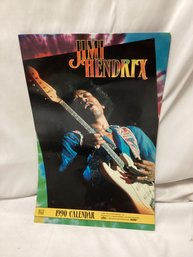 1990 Jimi Hendrix Calendar