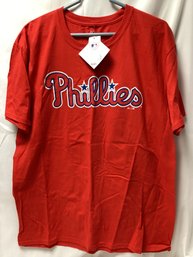 Philadelphia Phillies Baseball T-shirt - Size XL - NWT