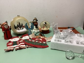 Christmas Decor Lot