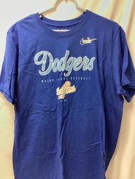 LA Dodgers MLB Nike T-shirt - Size L