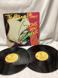 The Rolling Stones Love You Live Vinyl