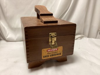 Kiwi Hand Crafted Shoe Groomer Set