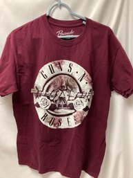 Guns N' Roses Band Shirt - Size Large