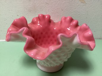 Fenton Beach Crest Ruffled Bowl