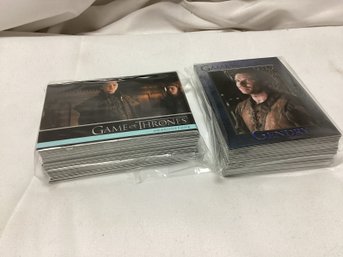 Game Of Thrones Trading Car Complete Set