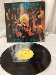 Twisted Sister Under The Blade Vinyl