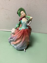 Royal Doulton Autumn Breezes Porcelain Figurine