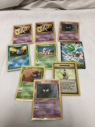 Pokemon Card Lot - Jungle Cards, Fossil Cards, And More
