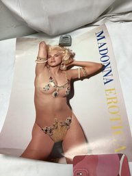 1992 Madonna Boy Toy Poster