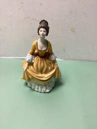 Royal Doulton Discontinued Coralie Figurine