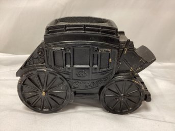 Black Cast Iron Carriage