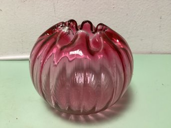 Rubina Vintage Rose Bowl