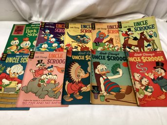 Walt Disney's Comic Lot - Dell And Gold Key - Uncle Scrooge And More