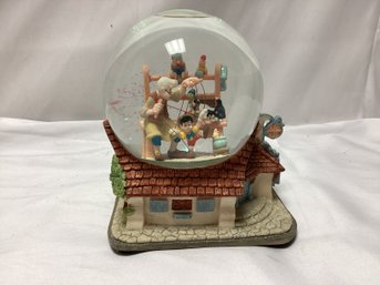 Walt Disney's Pinocchio Snow Globe