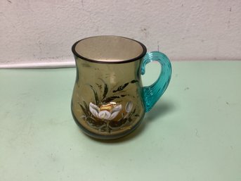 Enameled Mug C. 1890