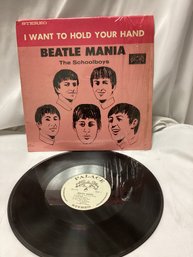 Beatle Mania The School Boys Vinyl
