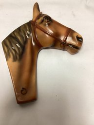 Vintage Ceramic Horse Bust