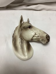 Vintage Ceramic Horse Bust