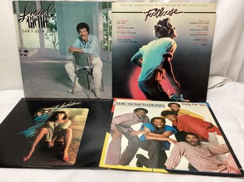 Vinyl Lot - Footloose, Lionel Richie, Flash Dance, And The Temptations