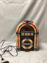 Vintage Thomas Collector's Edition Jukebox Radio & Cassette Player - Works