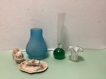 Glass Smalls Lot - Fenton And More