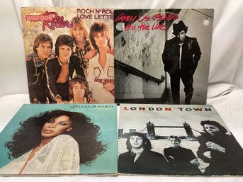 Vinyl Lot - Donna Summer, London Town, And More