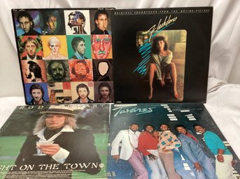 Vinyl Lot - The Who, Flashdance, And More