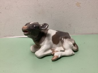 Royal Copenhagen Porcelain Calf Figurine