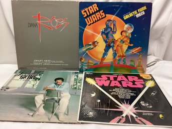 Vinyl Lot - Star Wars, Lionel Richie, And Diana Ross