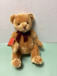 Gund Mohair Jointed Teddy Bear