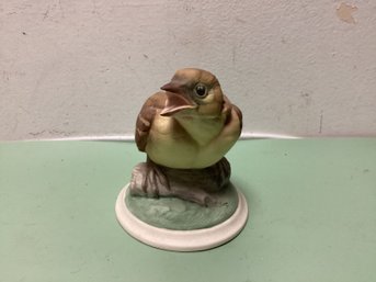 Boehm Baby Goldfinch Porcelain Figurine