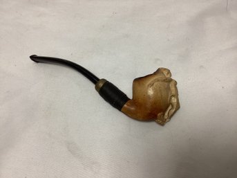 Flowing Woman Tobacco Pipe