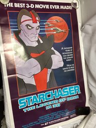 1985 Starchaser Movie Poster