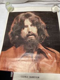 George Harrison Poster