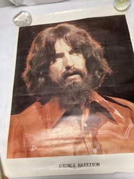 George Harrison Vintage Poster