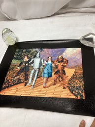 Wizard Of Oz Yellow Brick Road Canvas Poster