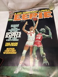 Eerie #88 Magazine Cover Poster