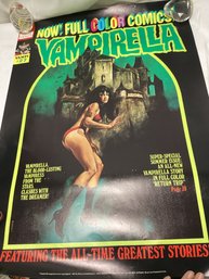 Vampirella Vampi #27 Magazine Cover Poster