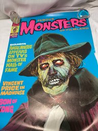 Famous Monsters #109 Magazine Cover Poster