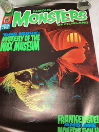 Famous Monsters Of Filmland #113 Magazine Cover Poster