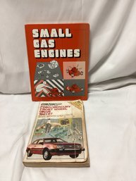 Small Gas Engines & Chilton Ford/mercury Automotive Books