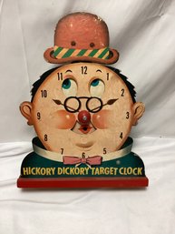 Bir-zim Hickory Dickory Target Clock Target Game