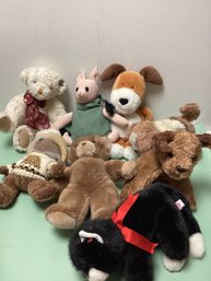 Plush Lot - TY, Disney, And More